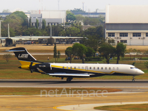 Seletar Jet Charter Bombardier BD-700-2A12 Global 7500 (VH-LON) at  Bangkok - Don Mueang International, Thailand