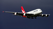 Qantas Airbus A380-842 (VH-OQE) at  London - Heathrow, United Kingdom