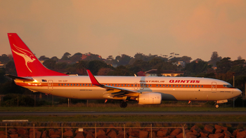 Qantas Boeing 737-838 (VH-XZP) at  Sydney - Kingsford Smith International, Australia