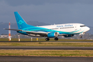 Nauru Airlines Boeing 737-319 (VH-YNU) at  Auckland - International, New Zealand