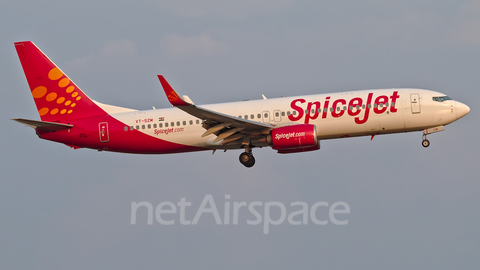 SpiceJet Boeing 737-86J (VT-SZM) at  Bangkok - Suvarnabhumi International, Thailand