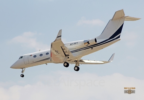 Mexico - Policia Federal Gulfstream GII-SP (XC-PFT) at  Mexico City - Lic. Benito Juarez International, Mexico