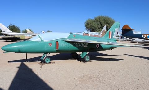 Royal Air Force Folland Gnat T.1 (XM694) at  Tucson - Davis-Monthan AFB, United States