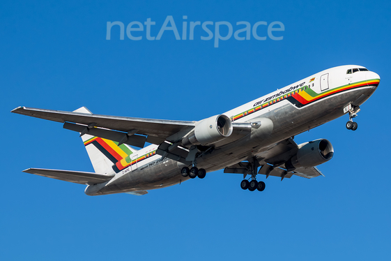 Air Zimbabwe Boeing 767-2N0(ER) (Z-WPE) at  Johannesburg - O.R.Tambo International, South Africa