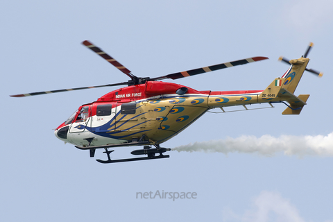 Indian Air Force Hindustan Aeronautics Dhruv Mk.1 (ZD4045) at  Singapore - Changi Air Base East, Singapore