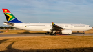 South African Airways Airbus A330-343 (ZS-SXK) at  London - Heathrow, United Kingdom