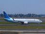 Garuda Indonesia Boeing 737-8U3 (PK-GMW)