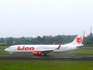 Lion Air Boeing 737-8GP (PK-LOR)