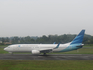 Garuda Indonesia Boeing 737-8U3 (PK-GNQ)