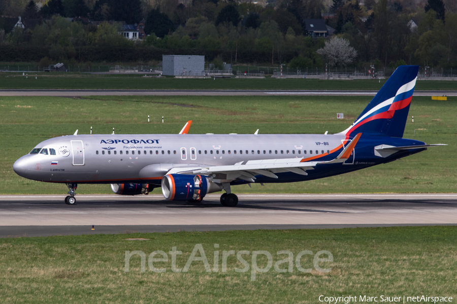 Aeroflot - Russian Airlines Airbus A320-214 (VP-BII) | Photo 237985