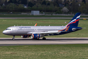 Aeroflot - Russian Airlines Airbus A320-214 (VP-BII) at  Dusseldorf - International, Germany