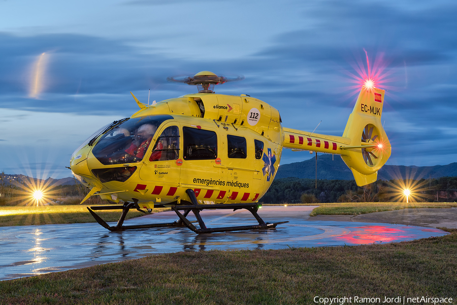 Catalonian Government Airbus Helicopters H145 (EC-MJK) | Photo 356631