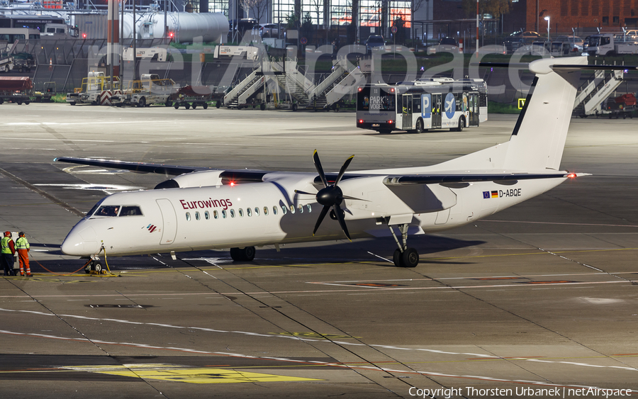 Eurowings (LGW) Bombardier DHC-8-402Q (D-ABQE) | Photo 201215