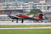(Private) Diamond DA42 Twin Star (OE-UDL) at  Taipei - Songshan, Taiwan