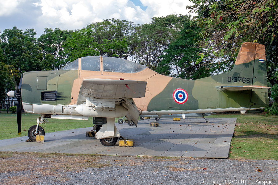 Royal Thai Air Force North American AT-28D Trojan (JF13-106/14) | Photo 286735