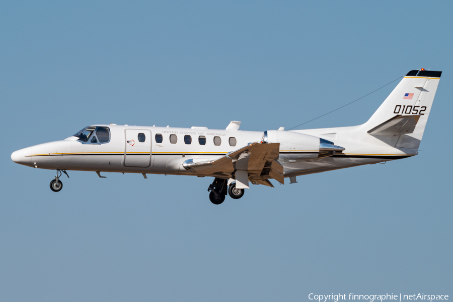 United States Army Cessna UC-35B Citation (00-01052) | Photo 663497