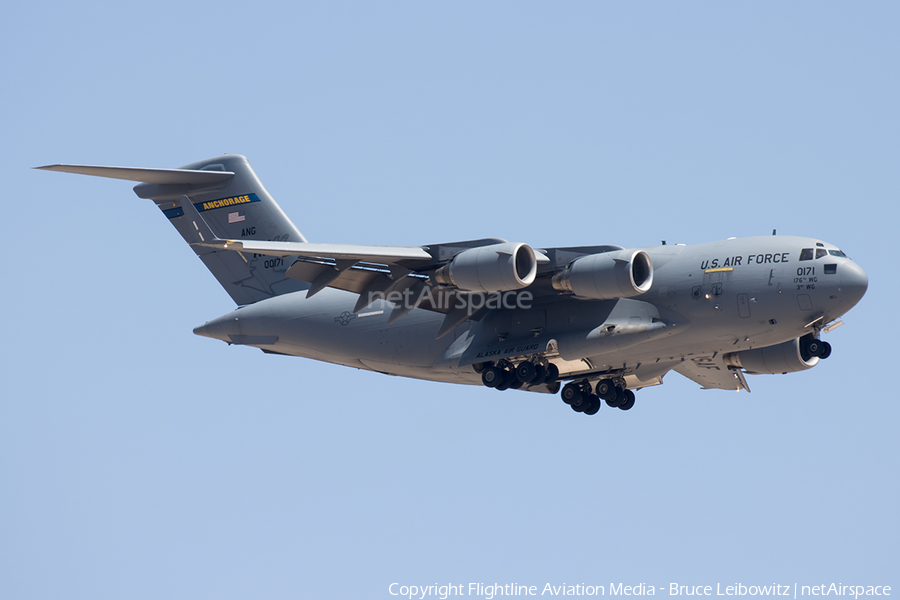 United States Air Force Boeing C-17A Globemaster III (00-0171) | Photo 628209
