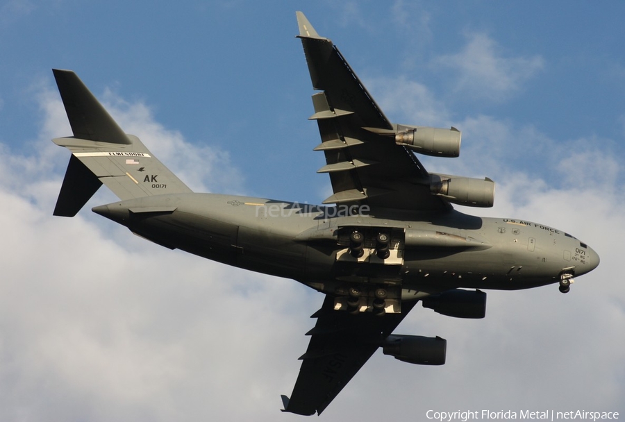 United States Air Force Boeing C-17A Globemaster III (00-0171) | Photo 451002