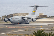 United States Air Force Boeing C-17A Globemaster III (00-0172) at  Gran Canaria, Spain