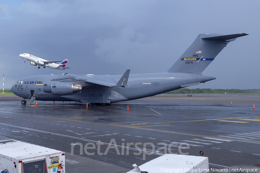 United States Air Force Boeing C-17A Globemaster III (00-0175) | Photo 456583