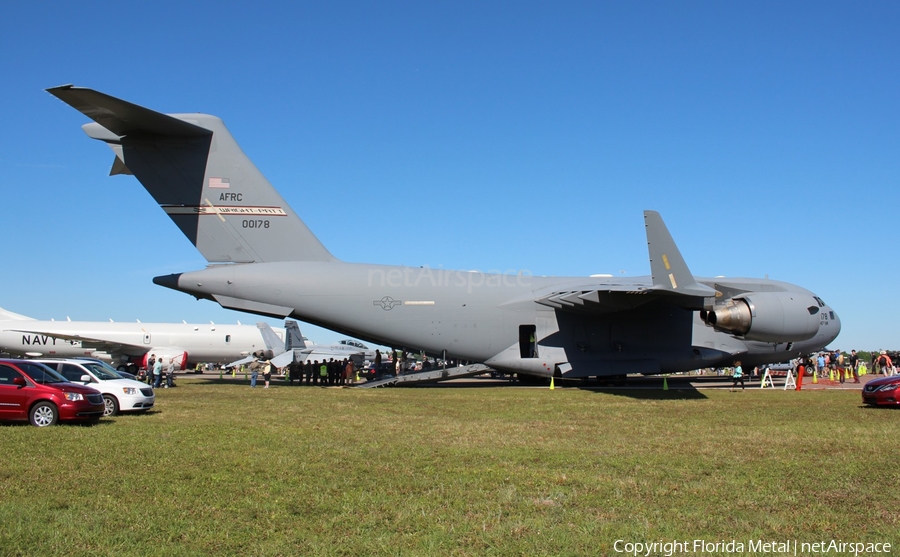 United States Air Force Boeing C-17A Globemaster III (00-0178) | Photo 303851