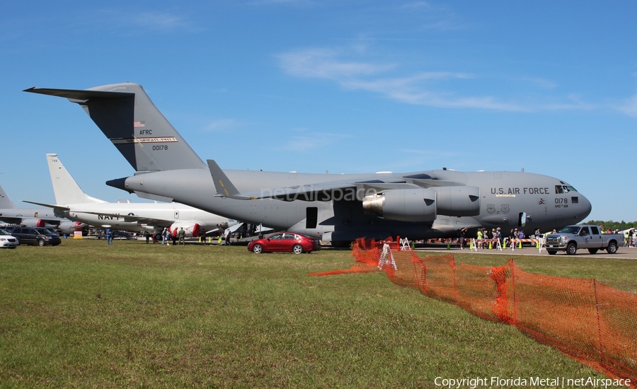 United States Air Force Boeing C-17A Globemaster III (00-0178) | Photo 327009