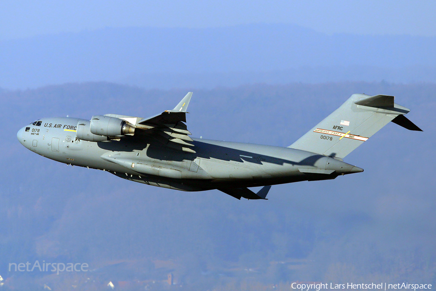 United States Air Force Boeing C-17A Globemaster III (00-0178) | Photo 141516