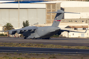 United States Air Force Boeing C-17A Globemaster III (00-0182) at  Gran Canaria, Spain