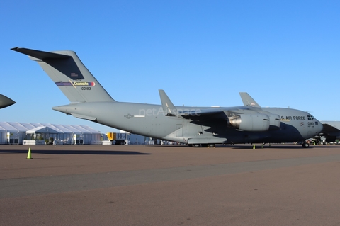 United States Air Force Boeing C-17A Globemaster III (00-0183) at  Lakeland - Regional, United States