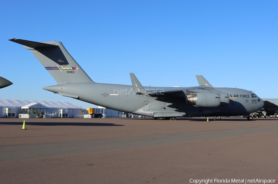 United States Air Force Boeing C-17A Globemaster III (00-0183) | Photo 514193