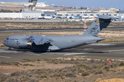United States Air Force Boeing C-17A Globemaster III (00-0185) at  Gran Canaria, Spain