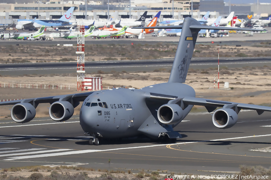 United States Air Force Boeing C-17A Globemaster III (00-0185) | Photo 563067