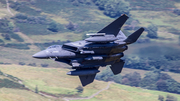 United States Air Force McDonnell Douglas F-15E Strike Eagle (00-3001) at  Mach Loop - CAD West, United Kingdom