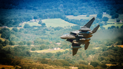 United States Air Force McDonnell Douglas F-15E Strike Eagle (00-3001) at  Mach Loop - CAD West, United Kingdom