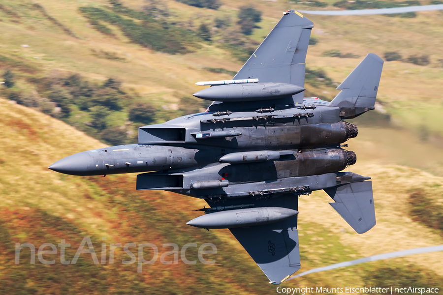 United States Air Force McDonnell Douglas F-15E Strike Eagle (00-3001) | Photo 119734