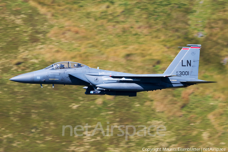 United States Air Force McDonnell Douglas F-15E Strike Eagle (00-3001) | Photo 119736