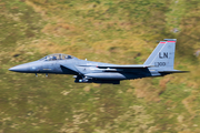 United States Air Force McDonnell Douglas F-15E Strike Eagle (00-3001) at  Mach Loop - CAD West, United Kingdom