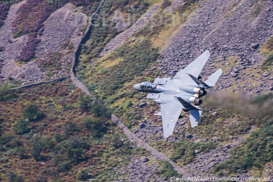 United States Air Force McDonnell Douglas F-15E Strike Eagle (00-3001) | Photo 120005