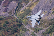 United States Air Force McDonnell Douglas F-15E Strike Eagle (00-3001) at  Mach Loop - CAD West, United Kingdom