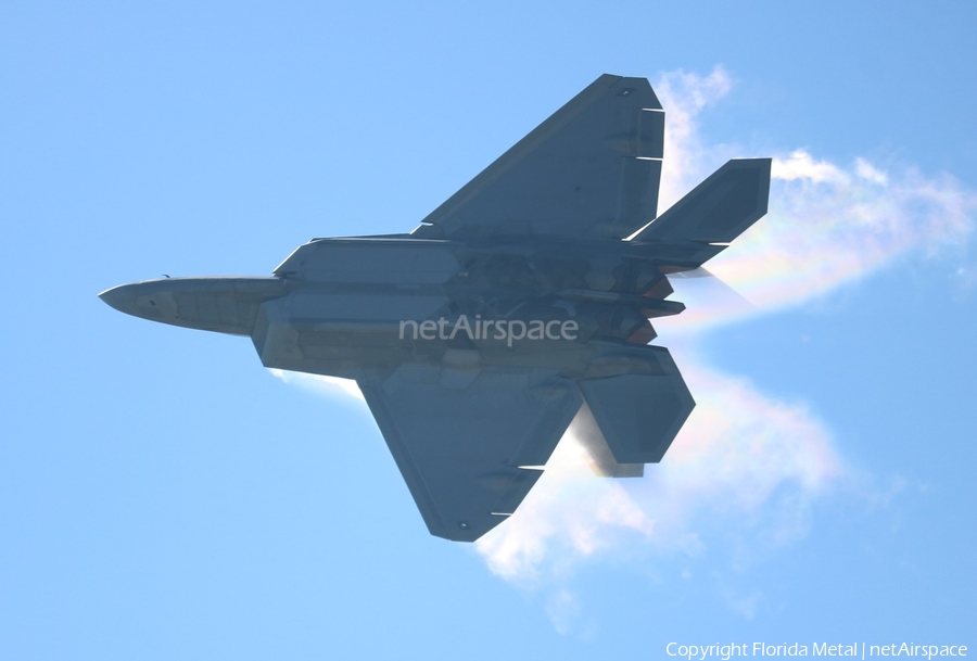 United States Air Force Lockheed Martin / Boeing F-22A Raptor (00-4012) | Photo 430716