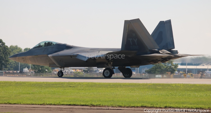 United States Air Force Lockheed Martin / Boeing F-22A Raptor (00-4012) | Photo 430717