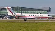 Polish Air Force (Siły Powietrzne) Gulfstream G-V-SP (G550) (0001) at  Gdansk - Lech Walesa, Poland