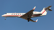 Polish Air Force (Siły Powietrzne) Gulfstream G-V-SP (G550) (0001) at  Warsaw - Frederic Chopin International, Poland