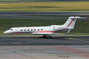 Polish Government Gulfstream G-V-SP (G550) (0001) at  Warsaw - Frederic Chopin International, Poland