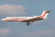 Polish Air Force (Siły Powietrzne) Gulfstream G-V-SP (G550) (0002) at  Warsaw - Frederic Chopin International, Poland