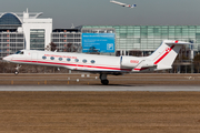 Polish Air Force (Siły Powietrzne) Gulfstream G-V-SP (G550) (0002) at  Munich, Germany