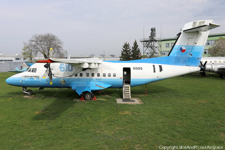 Czech Air Force Let L-610M (0005) | Photo 532550