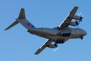 French Air Force (Armée de l’Air) Airbus A400M-180 Atlas (F-RBAA) at  Zaragoza, Spain