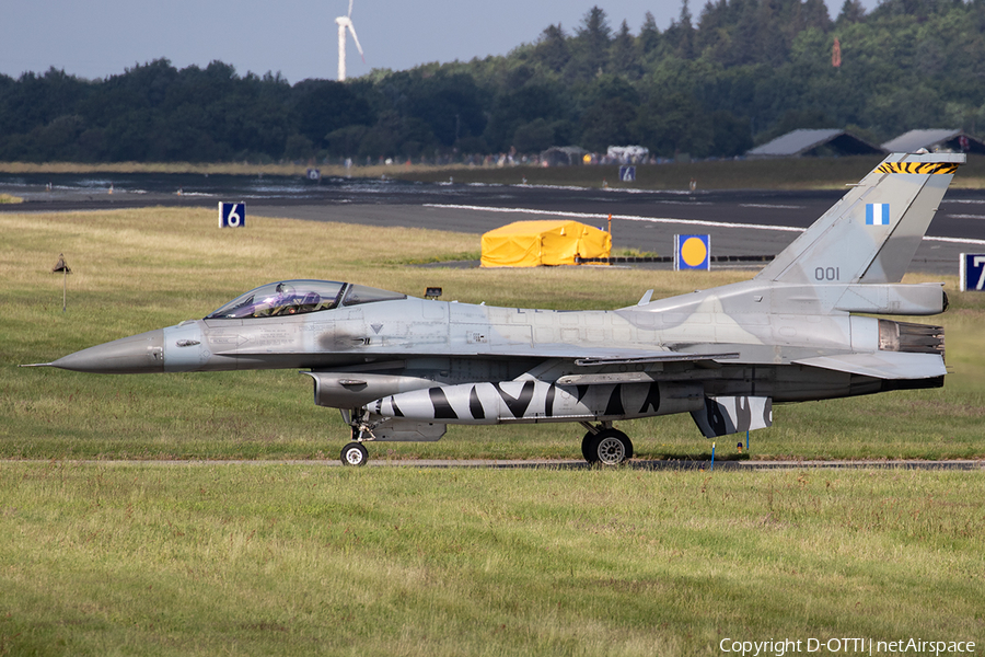 Hellenic Air Force (Polemikí Aeroporía) General Dynamics F-16C Fighting Falcon (001) | Photo 626741