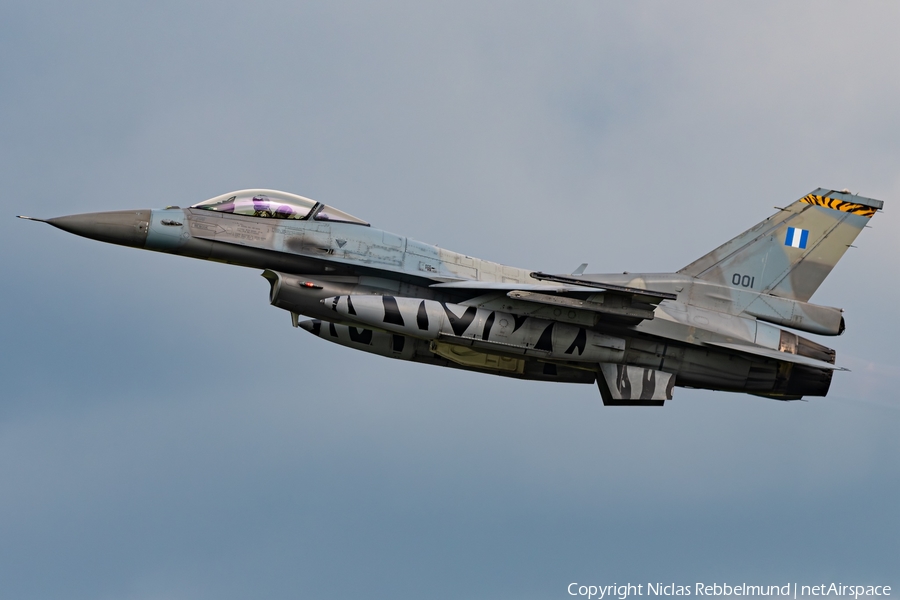 Hellenic Air Force (Polemikí Aeroporía) General Dynamics F-16C Fighting Falcon (001) | Photo 627101